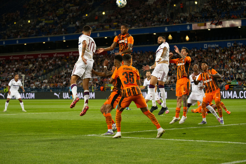 Zawodnicy w natarciu