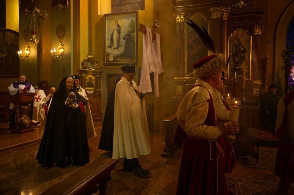 Jerozolimskie Misterium Pogrzebu Pana Jezusa