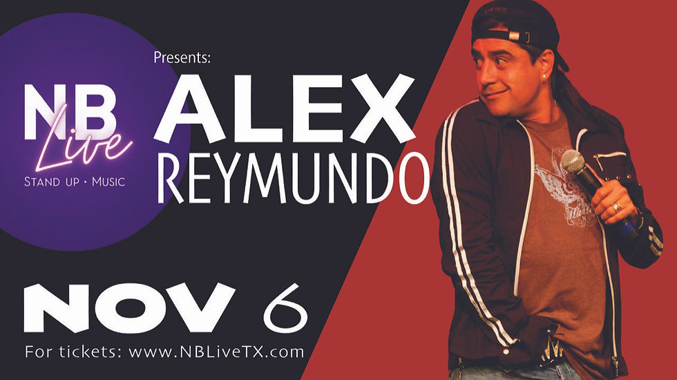 Alex Reymundo at NB Live