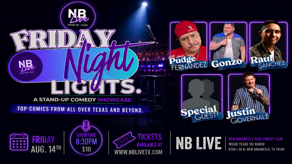 Friday Night Showcase - August 14