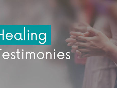 HEALING TESTIMONIES