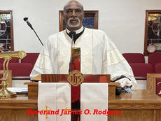 Popular AME Church - Poplar/Longs - Rev James O. Rodgers