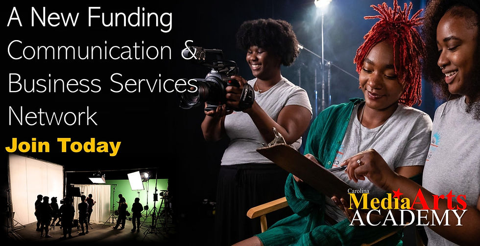 Carolina Media Arts Academy - Hosts Weekly Information Sessions for AME Leaders