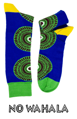 No Wahala Kente Socks | Sanbra by Loria