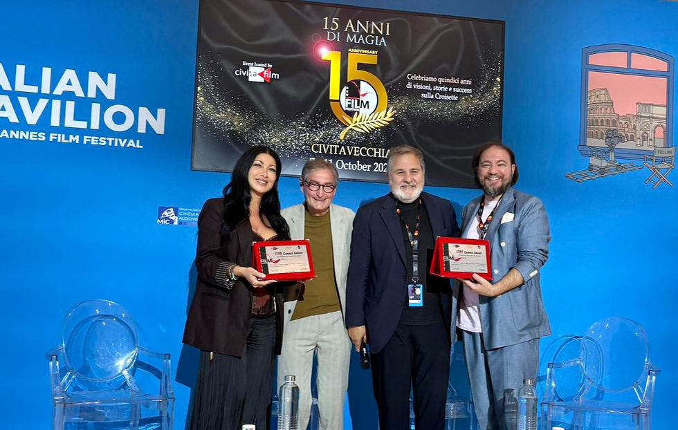 Cannes welcomes the International Tour Film Festival: the 15th edition presented at the Italian Pavilion