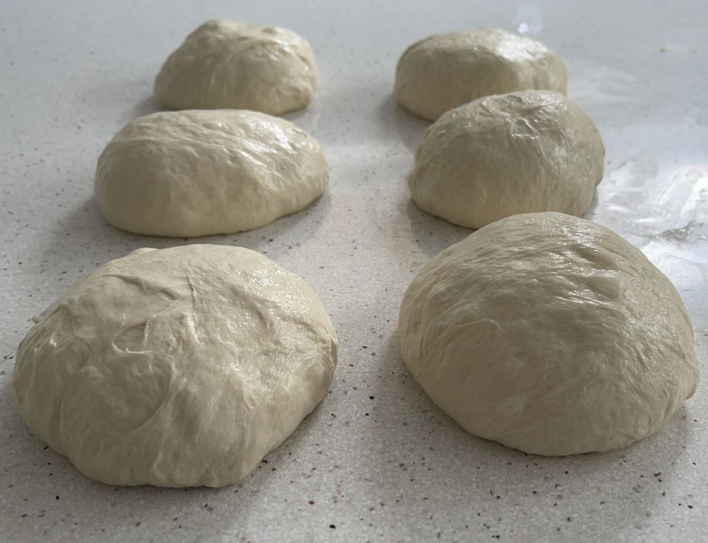 Sourdough Pizza Dough (x4) (Fri)