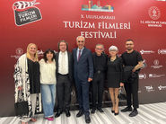 The International Tourism Film Festival Celebrates Cinema that Tells the Story of Tourism in Ankara