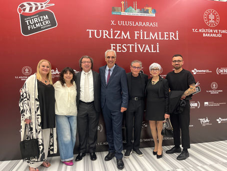L’International Tourism Film Festival celebra ad Ankara il cinema che racconta il turismo.