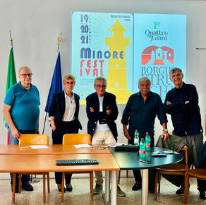 International Tour Film Festival and Borghi Etruschi at the Minore Festival Conference