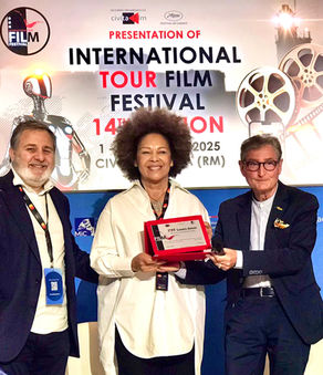 Success for the Presentation of the
International Tour Film Festival 2025 at the Italian Pavilion in Cannes