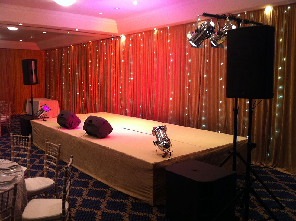 Gala Dinner Audio Visual Cape Town