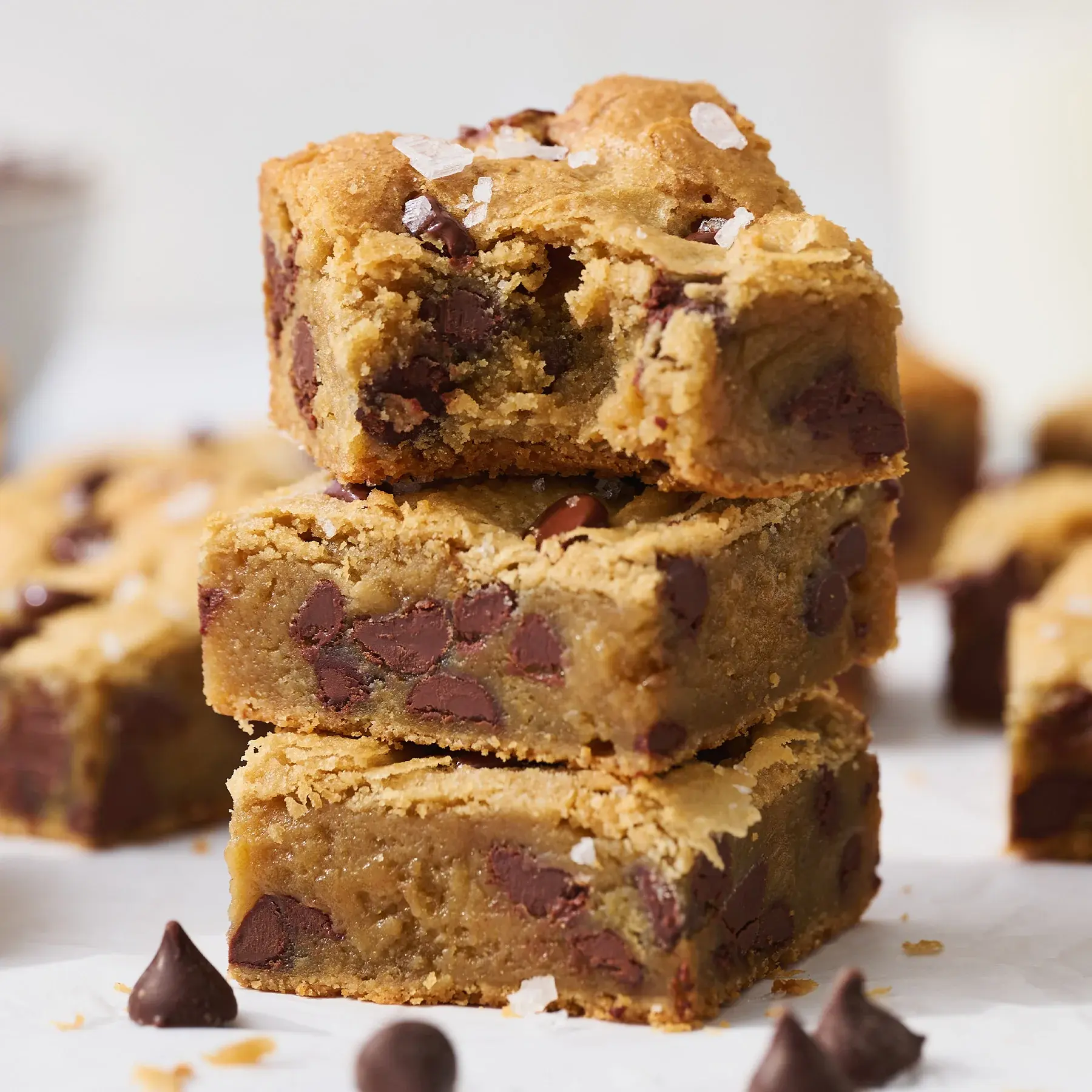 Chocolate Chip Blondie