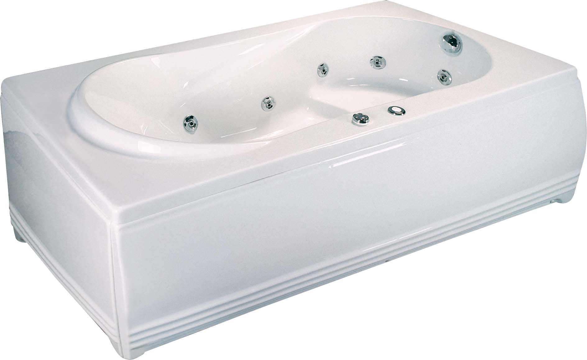 180 x 90 - JETLİ HİDROMASAJLI JAKUZİ EKO SİSTEM