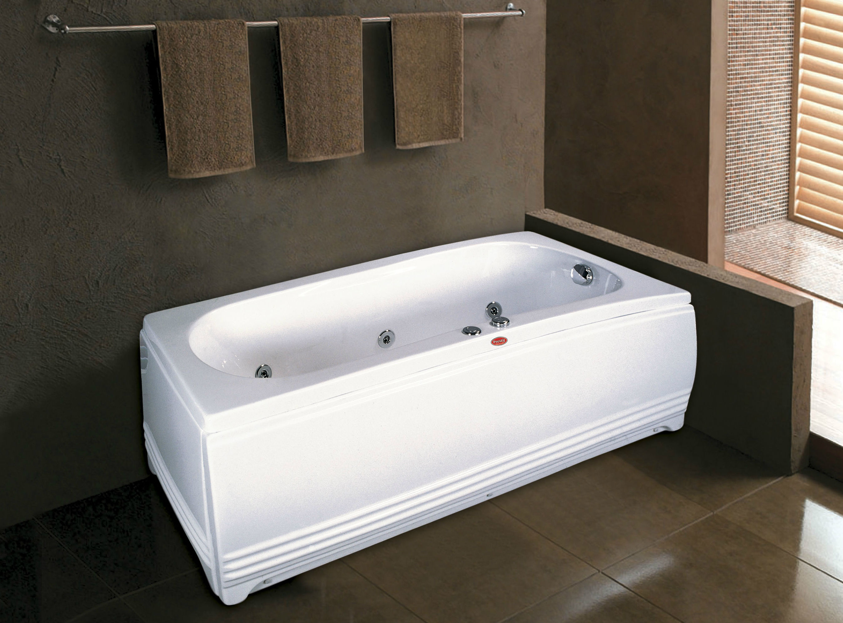 170 x 70 - 6 JETLİ HİDROMASAJLI JAKUZİ EKO SİSTEM