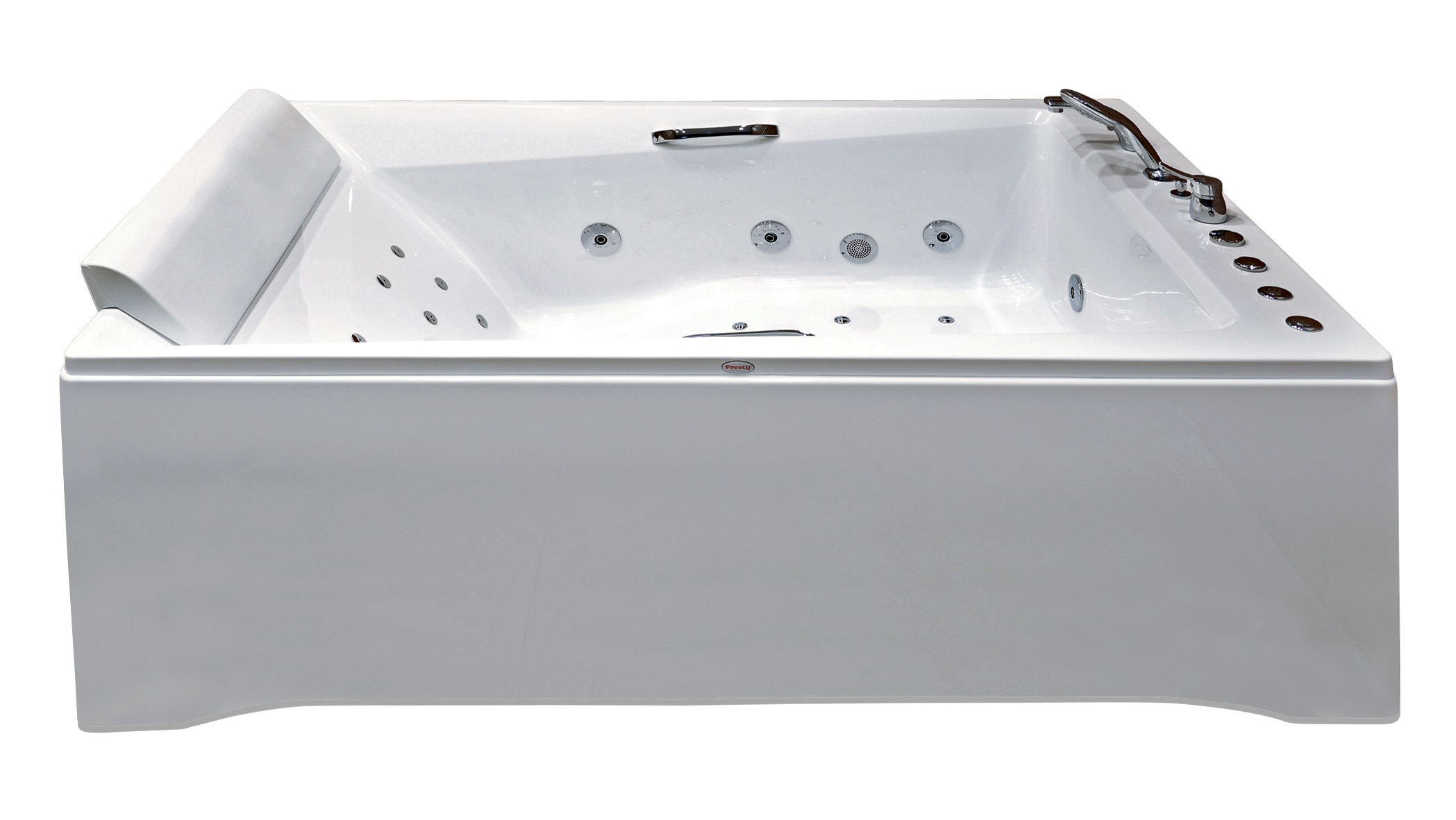 185 x 120 - 36 JETLİ HİDROMASAJLI JAKUZİ LÜKS SİSTEM