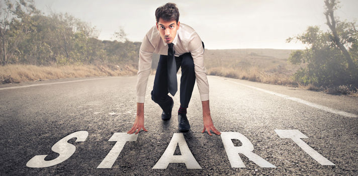 Recomeçar é pros fortes!