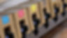 CMYK ink units for grand format printing up to 10 feet wide