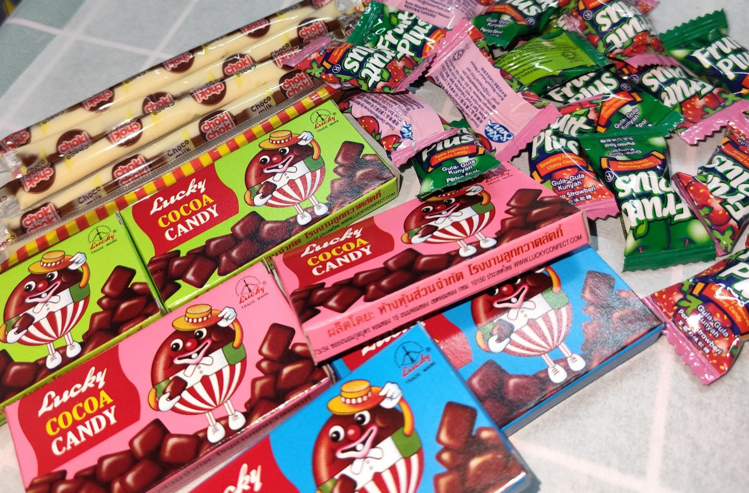 Sweet Candies Set
