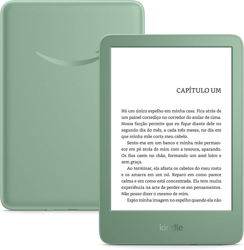 Novo Kindle (16 GB - modelo 2024)