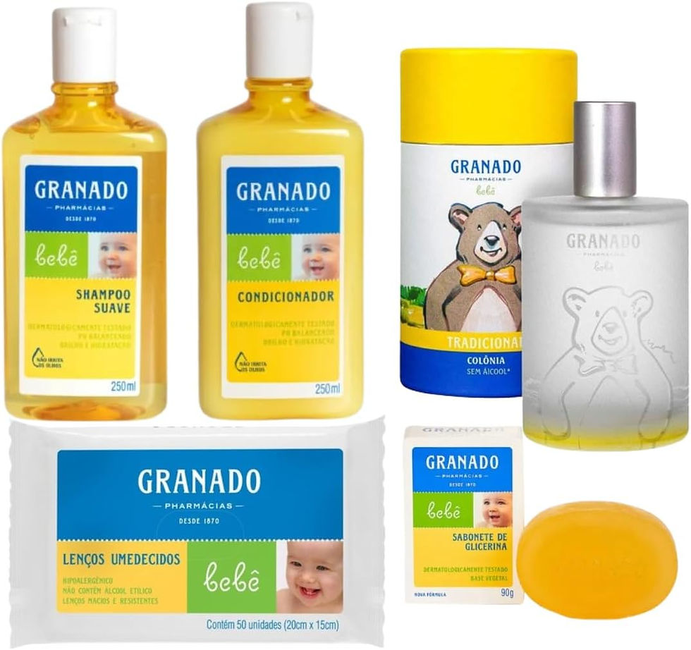 kit Granado Bebê & colônia