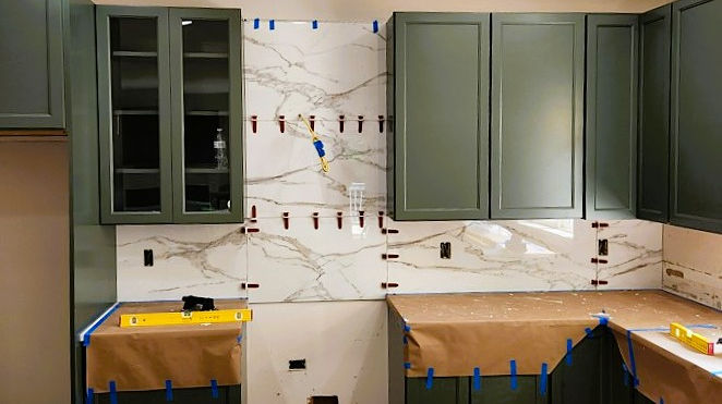 Bothell kitchen remodel progress