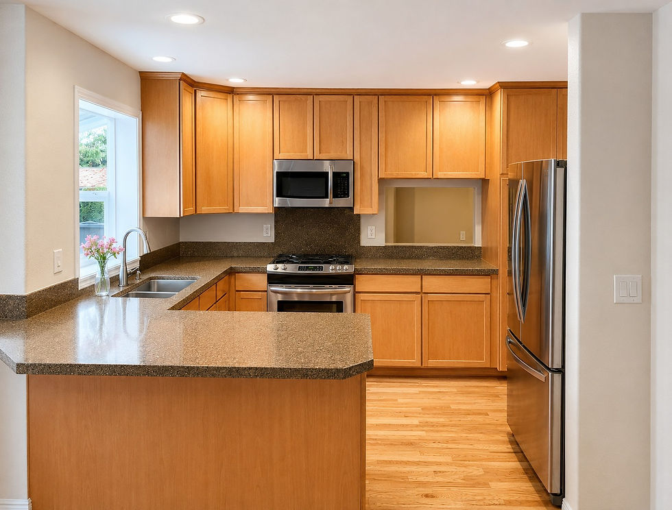 kitchen remodel before picture