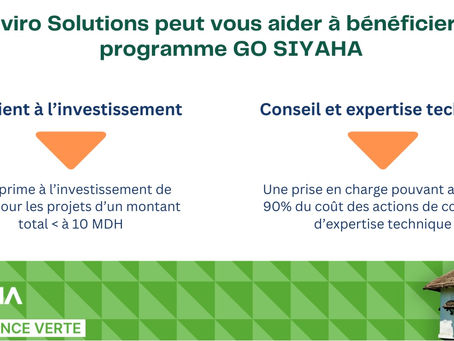 EnviroSolutions x Go-Siyaha : Boostez l’Attrait de votre Hôtel.