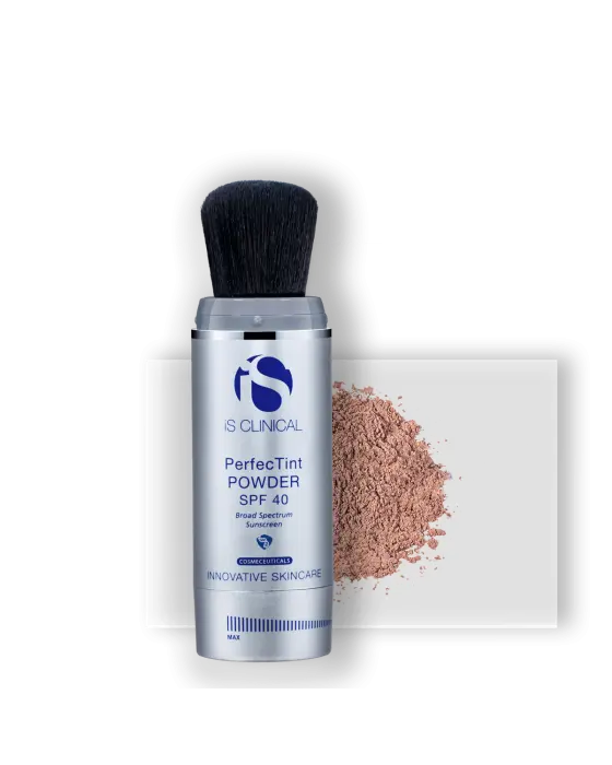iS CLINICAL PerfecTint Powder SPF 40 | Transcendence Skin