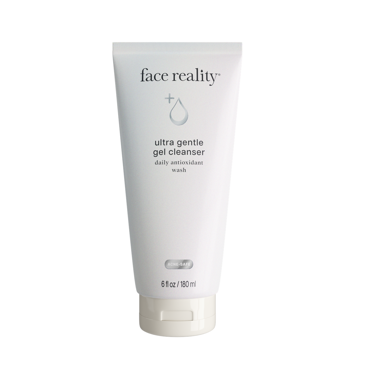 Ultra Gentle Gel Cleanser by Face Reality, 2 oz travel size hydrating pH-balanced formula – Transcendence Skin