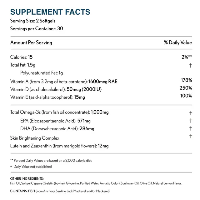 ​Face Reality Clear Skin Balance Supplement | Transcendence Skin