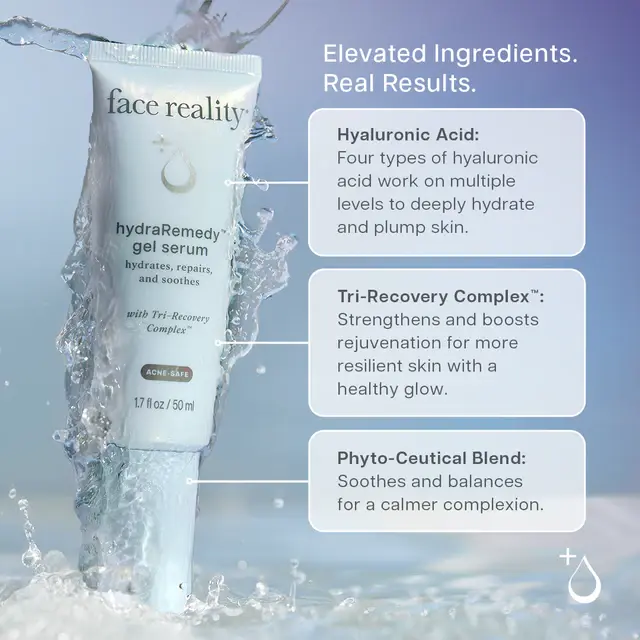 Face Reality Hydraremedy Gel Serum​ | Transcendence Skin