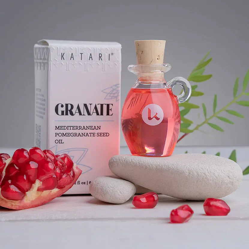 Organic Pomegranate Seed Oil | Transcendence Skin