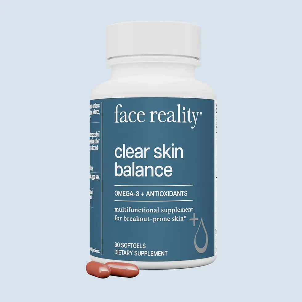 ​Face Reality Clear Skin Balance Supplement | Transcendence Skin