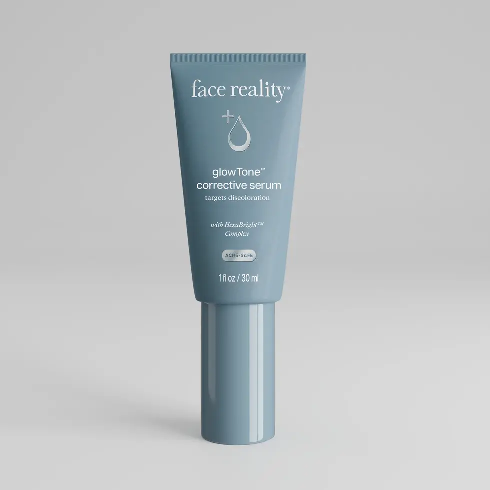 GlowTone™ Corrective Serum Face Reality | Transcendence Skin
