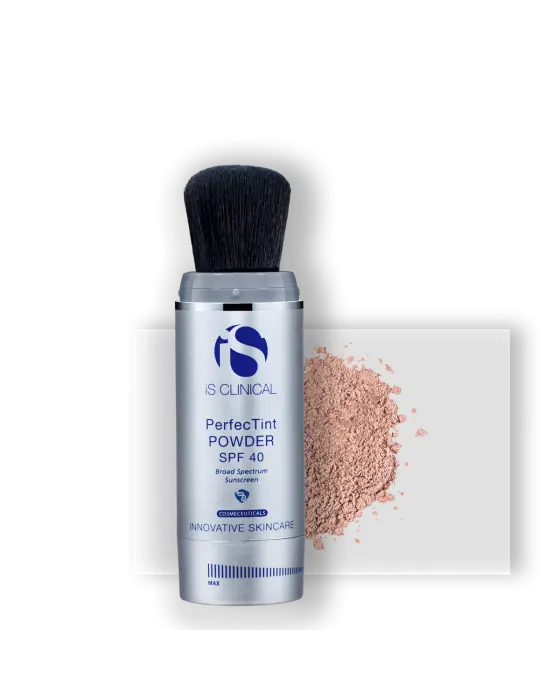 iS CLINICAL PerfecTint Powder SPF 40 | Transcendence SkiniS CLINICAL PerfecTint Powder SPF 40 | Transcendence Skin