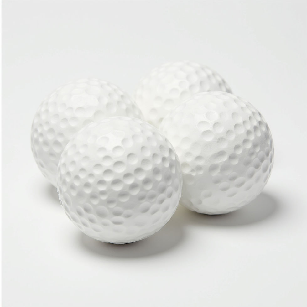 Practice Foam Spheres