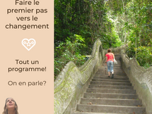 Comment je me décide à faire le premier pas...
