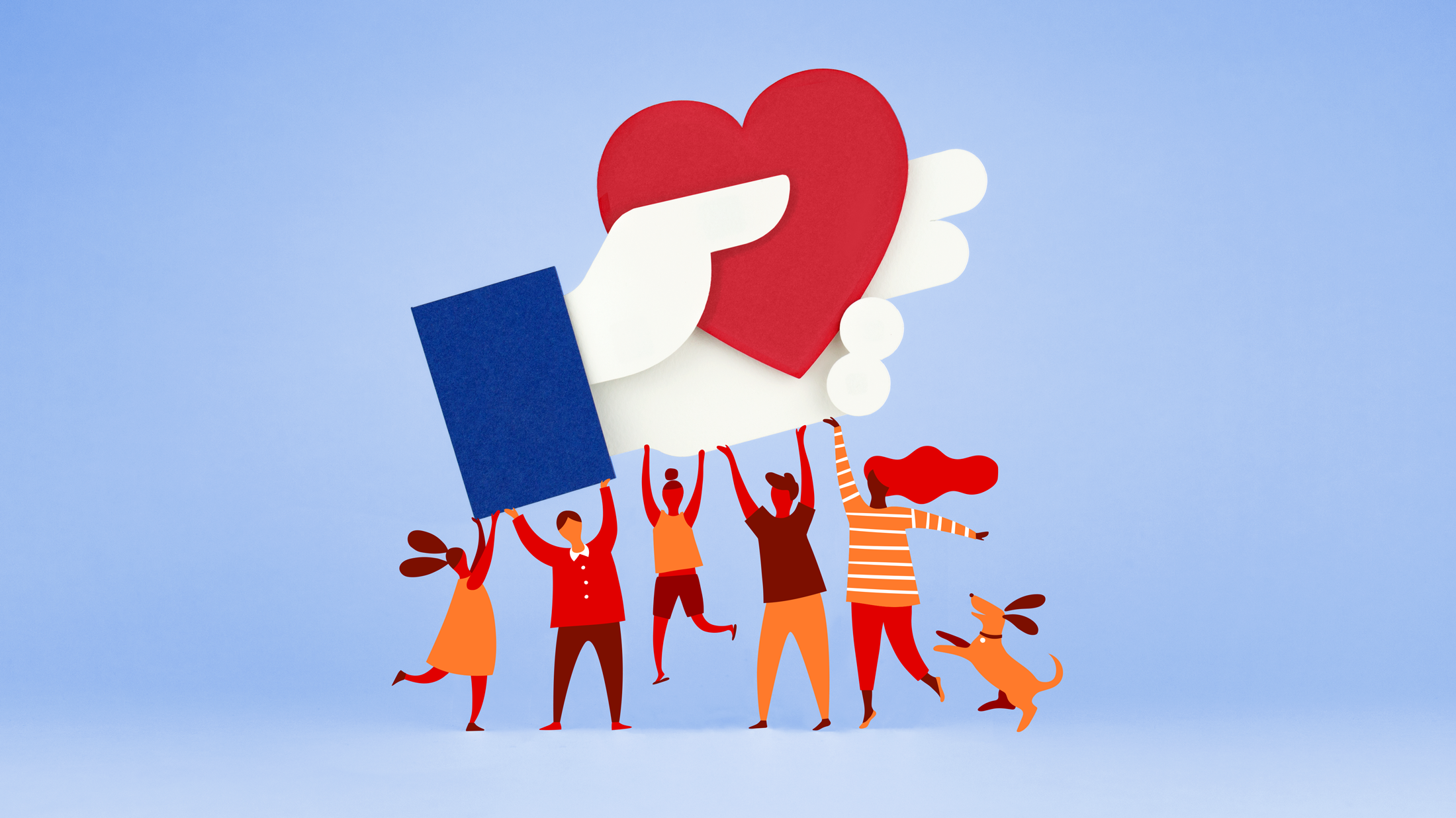 Do a facebook fundraiser