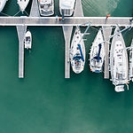 Luftfoto av Marina