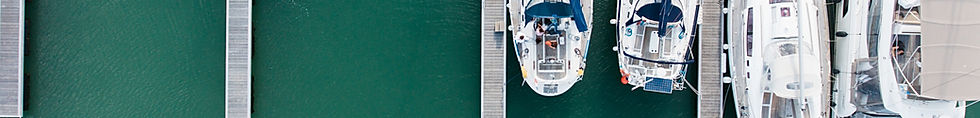 Aerial Photo of a Marina
