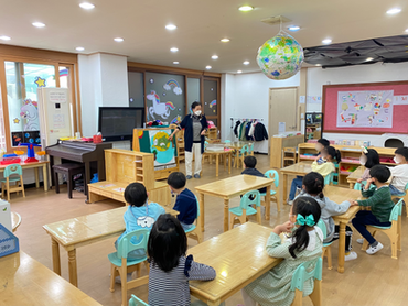 생태문화교실, 10월 27일, 동천유치원