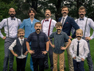 Show us your moustache!
