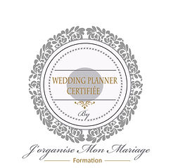 logo certification wedding planner