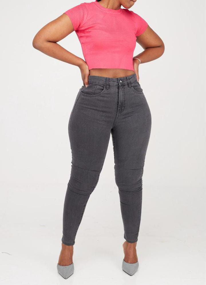 Thumbnail: Ladies Denim Jeans