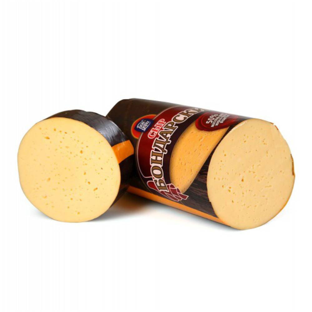 Сыр "Бондарский" топленое молоко 45%