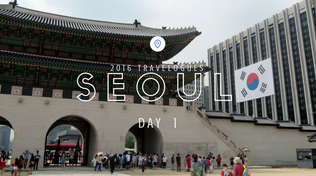 Korea 2016 - Day 1