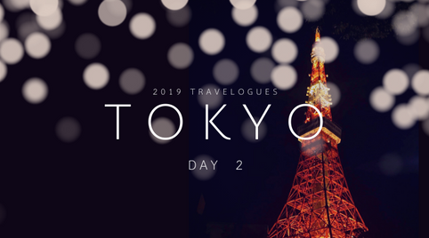 Japan 2019 - Tokyo Day 2