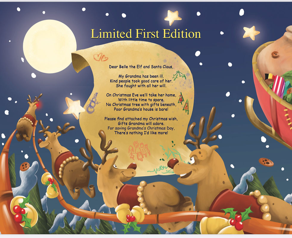 A Selfless Grandchild’s Christmas Wish