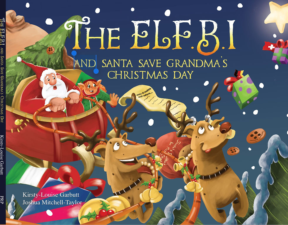 Belle & Santa’s Latest Adventure In The Series Is Here! What On Earth Are They Up To Now?