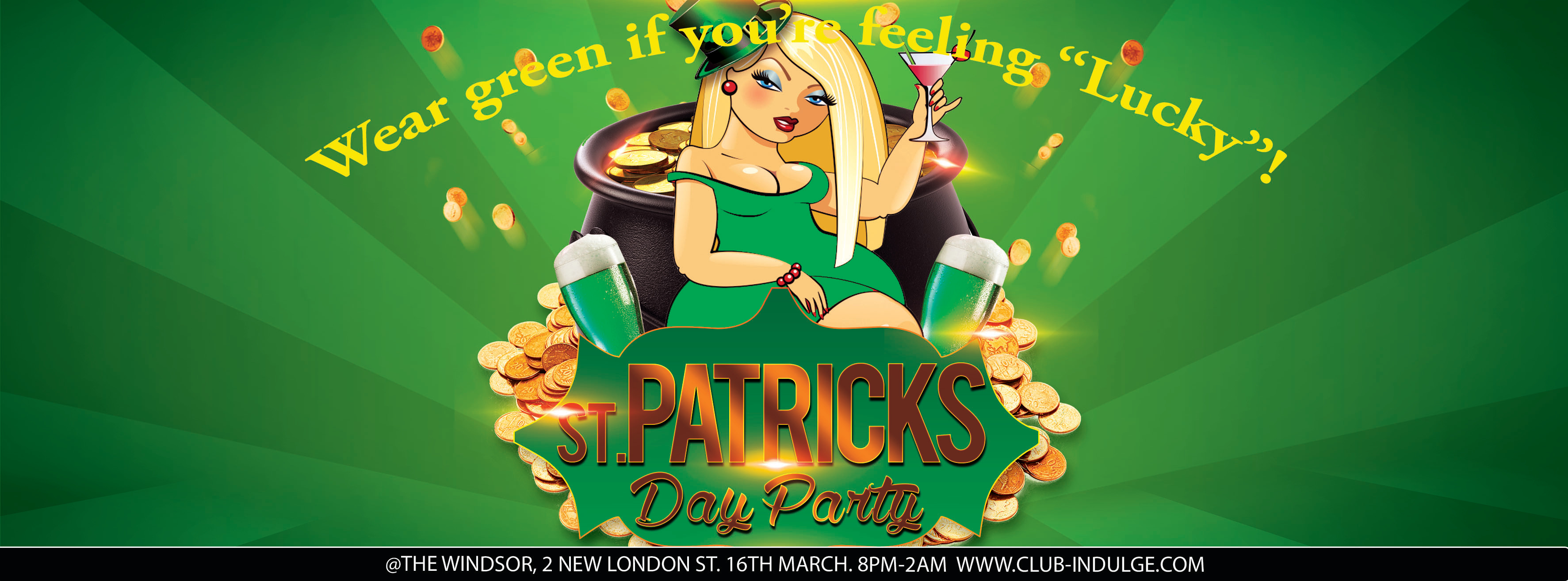St Patrick's Day! (London)